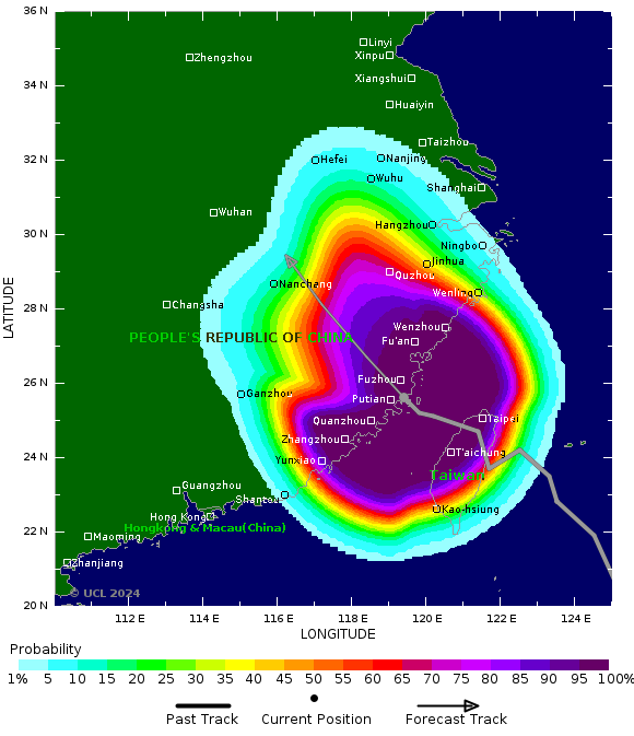 Storm Tracker Map