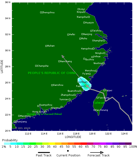 Storm Tracker Map