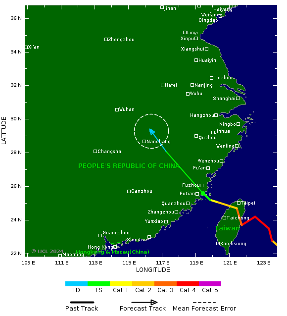 Storm Tracker Map