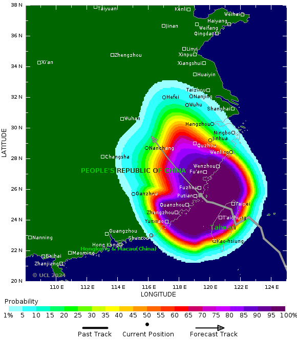 Storm Tracker Map