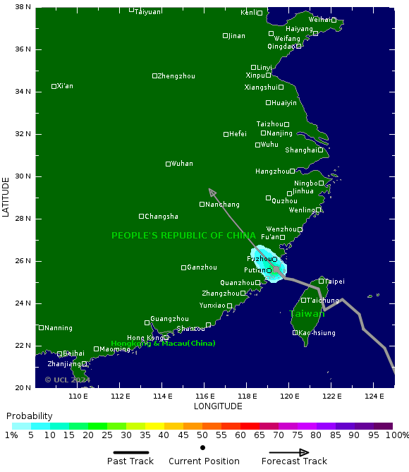 Storm Tracker Map