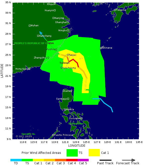 Storm Tracker Map