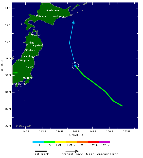 Storm Tracker Map