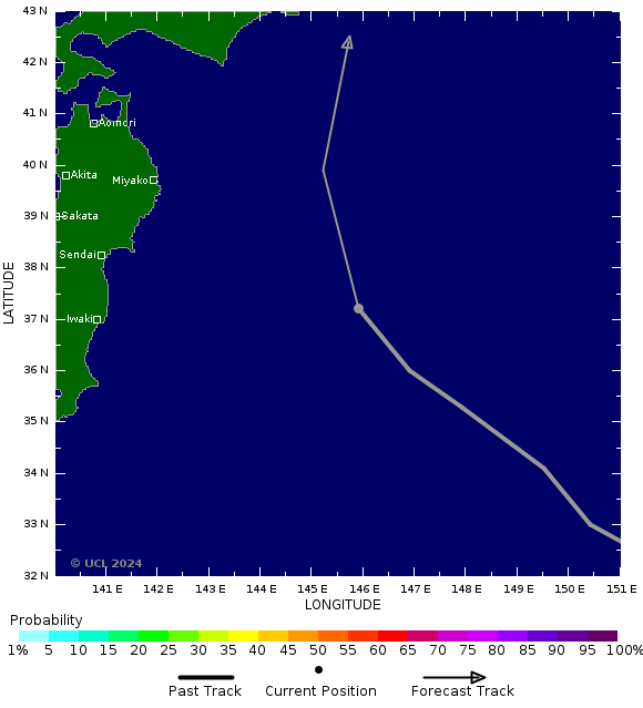 Storm Tracker Map