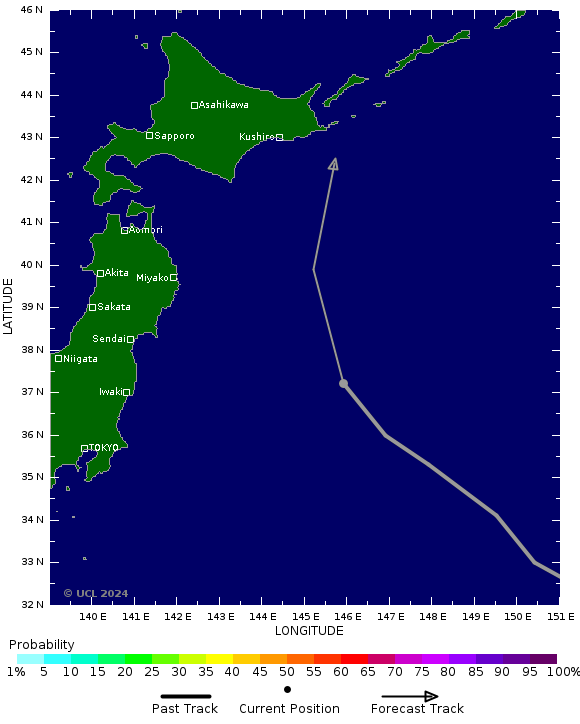 Storm Tracker Map