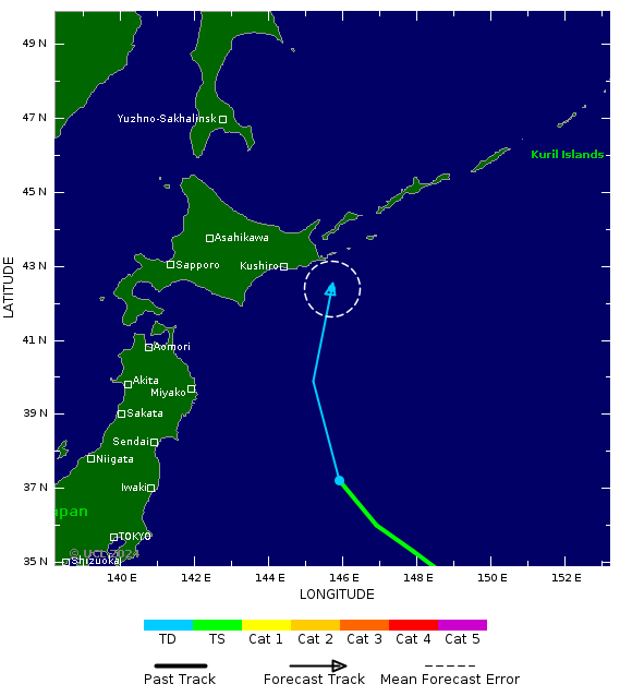 Storm Tracker Map