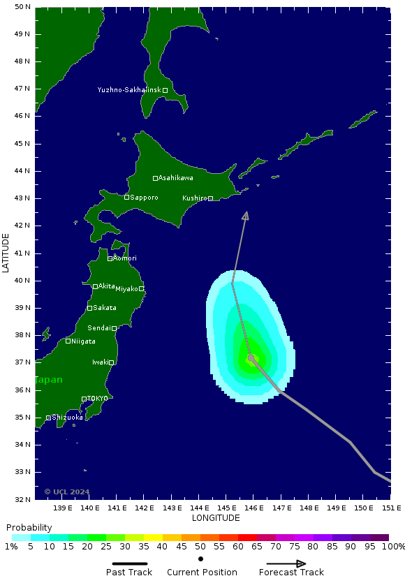 Storm Tracker Map