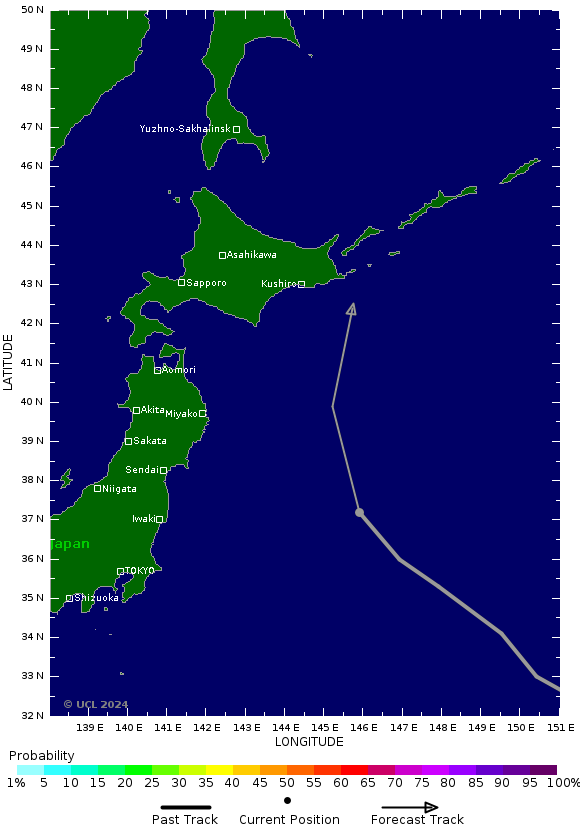 Storm Tracker Map