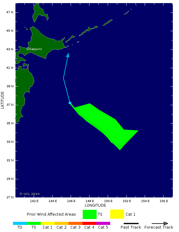 Storm Tracker Map