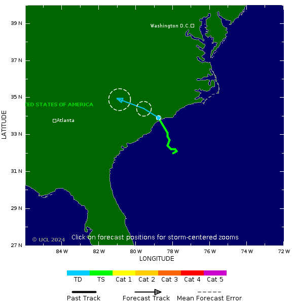 Storm Tracker Map