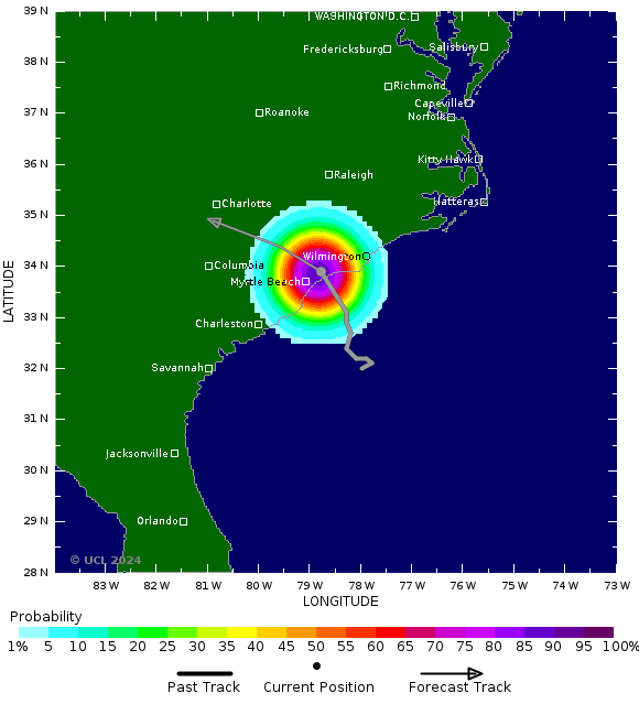 Storm Tracker Map