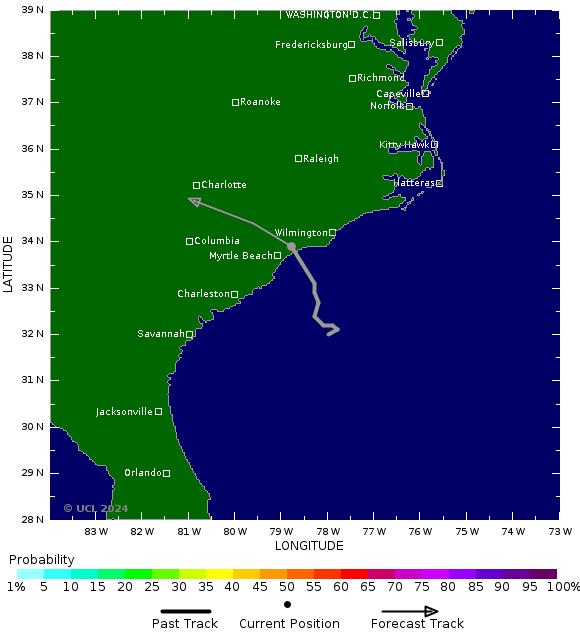 Storm Tracker Map