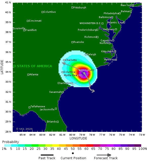 Storm Tracker Map