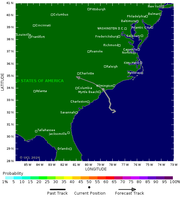 Storm Tracker Map