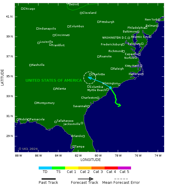 Storm Tracker Map