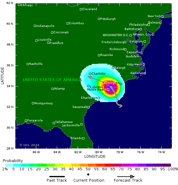 Storm Tracker Map