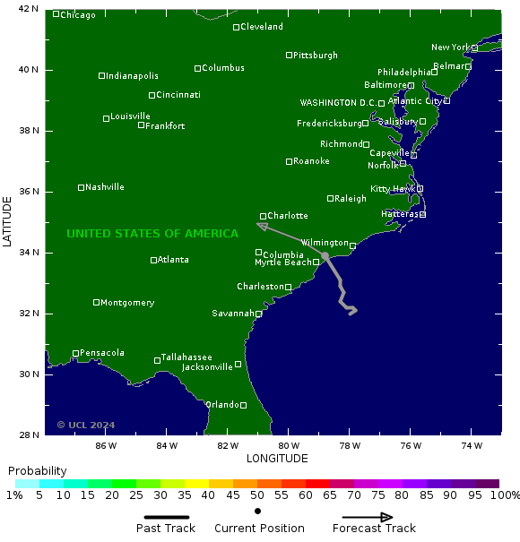 Storm Tracker Map