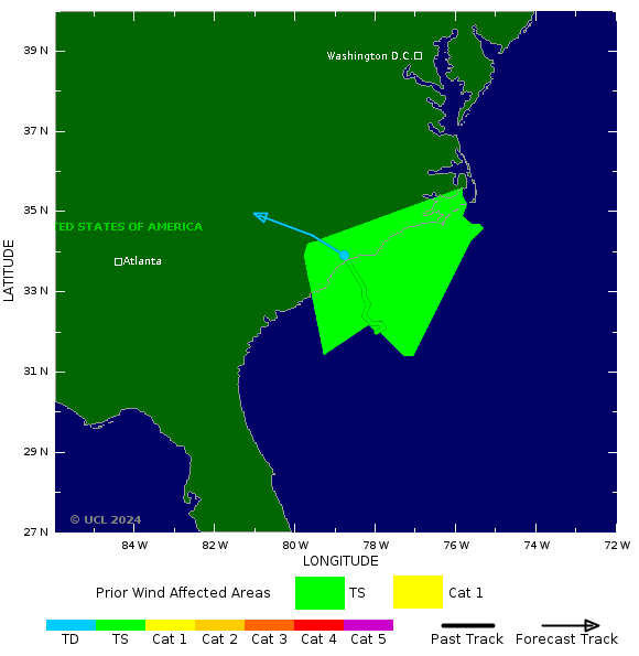 Storm Tracker Map