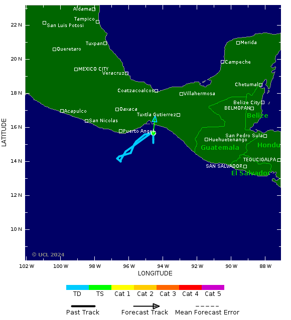 Storm Tracker Map