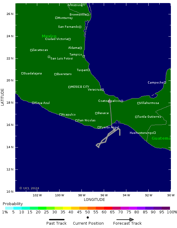 Storm Tracker Map