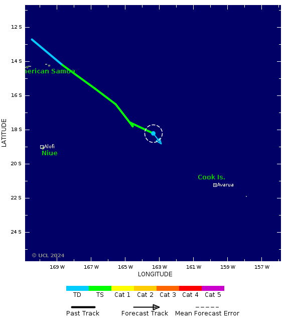 Storm Tracker Map