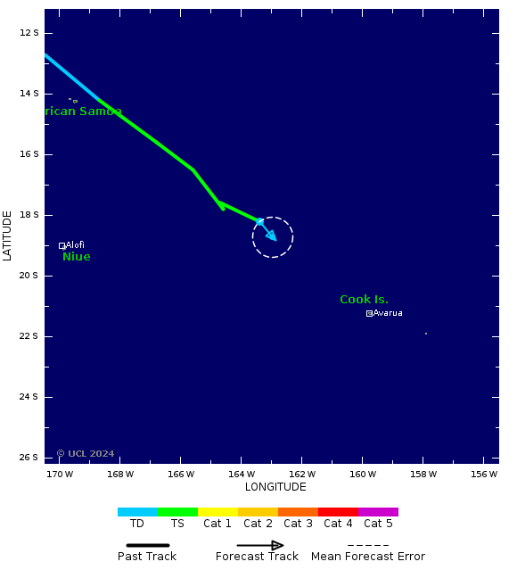 Storm Tracker Map