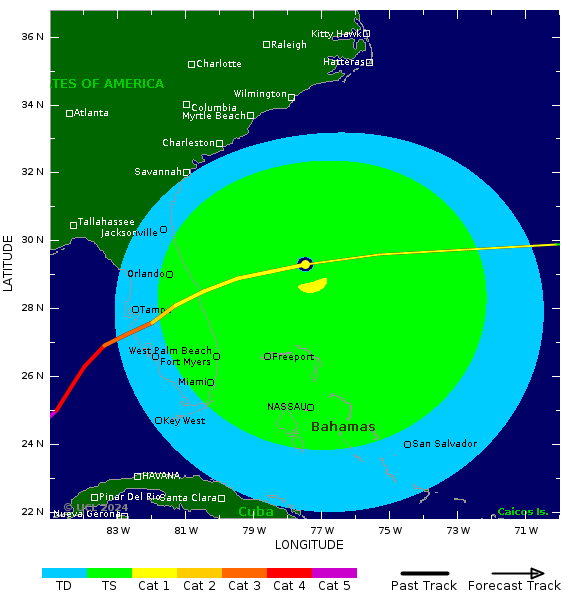 Storm Tracker Map