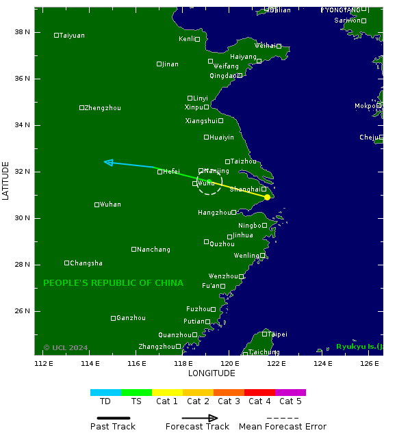 Storm Tracker Map