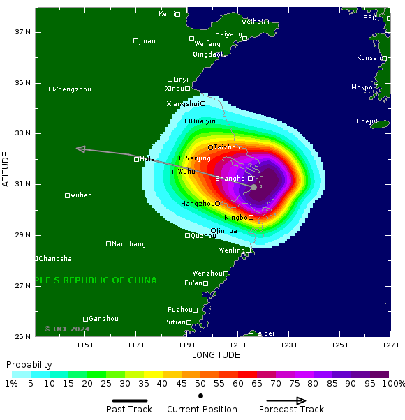 Storm Tracker Map