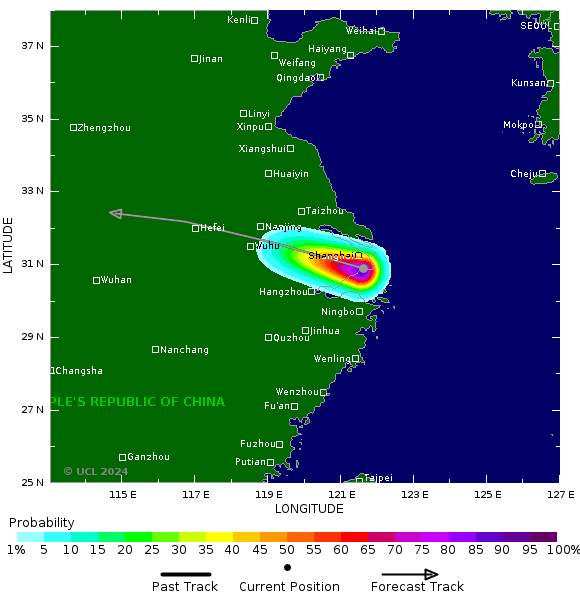 Storm Tracker Map