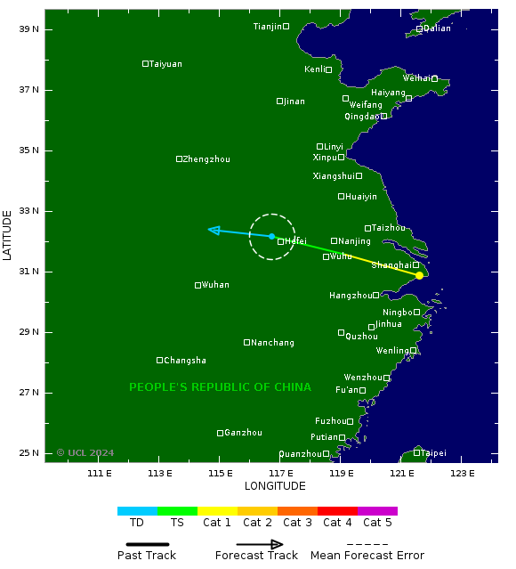 Storm Tracker Map