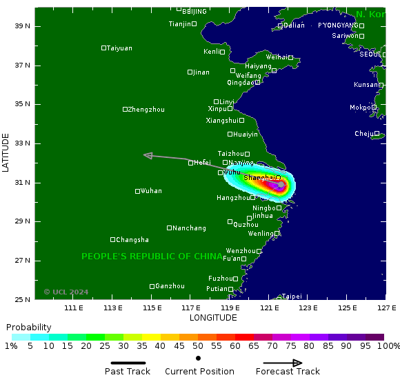 Storm Tracker Map