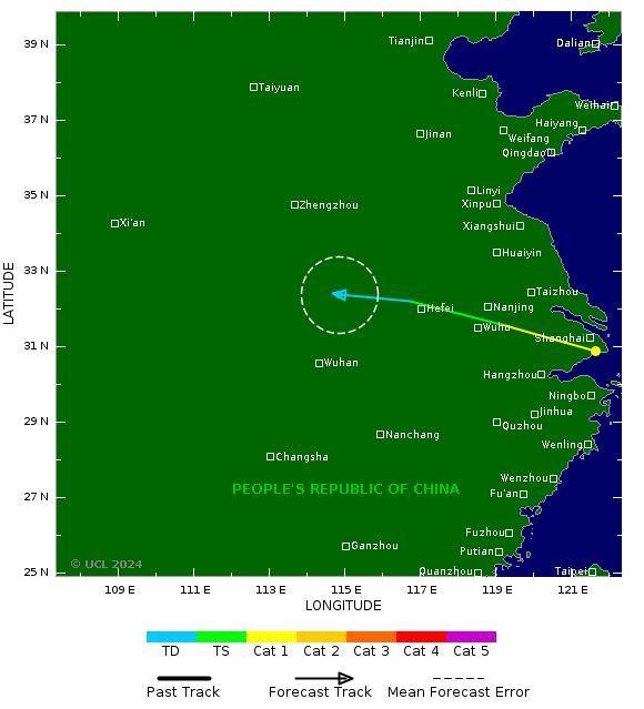 Storm Tracker Map