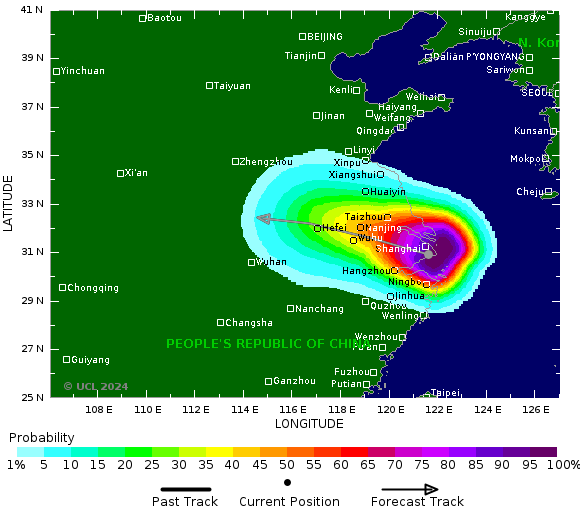 Storm Tracker Map