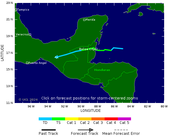 Storm Tracker Map