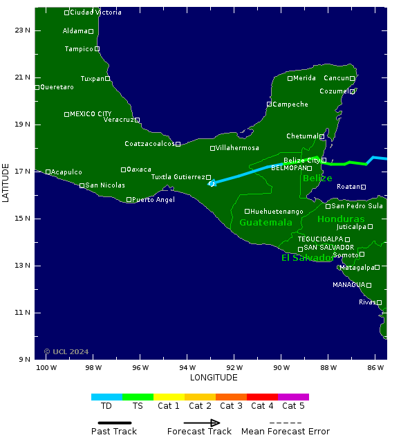 Storm Tracker Map