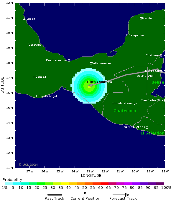 Storm Tracker Map