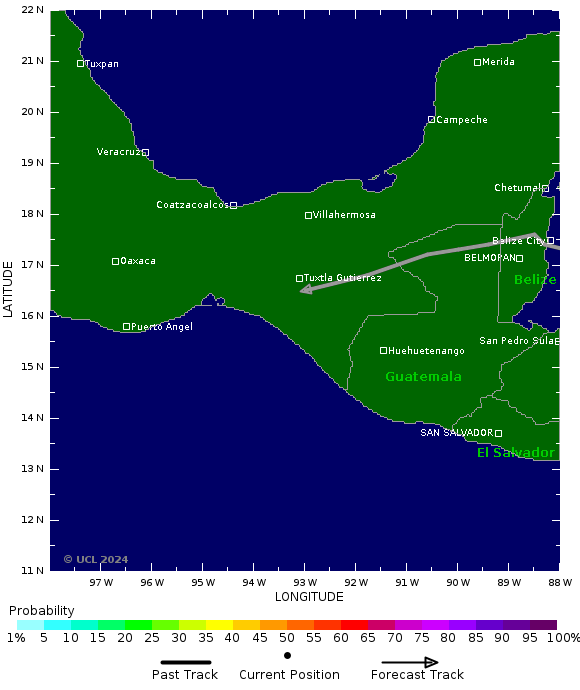 Storm Tracker Map