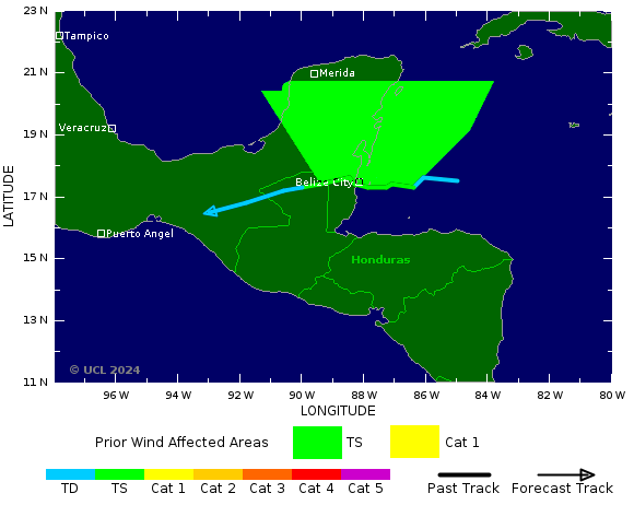 Storm Tracker Map