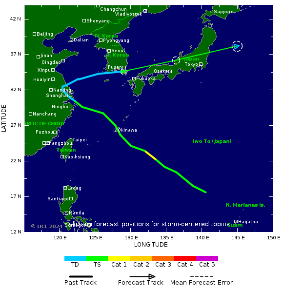 Storm Tracker Map