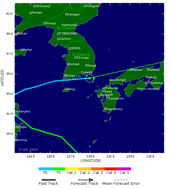 Storm Tracker Map