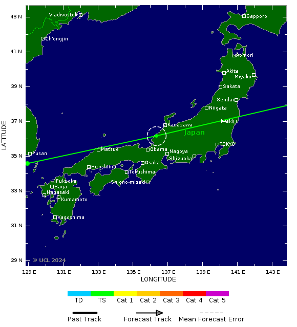 Storm Tracker Map