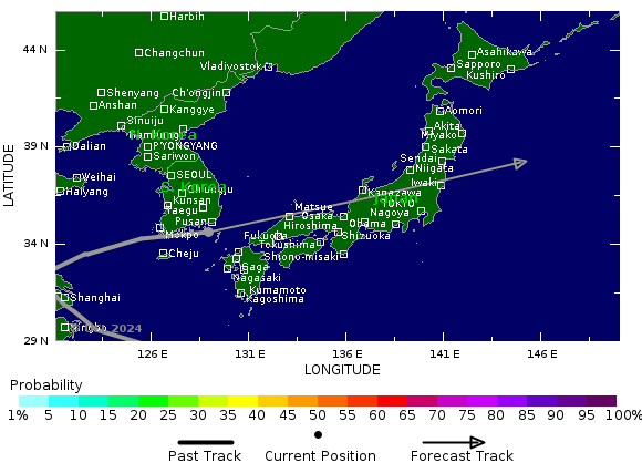 Storm Tracker Map