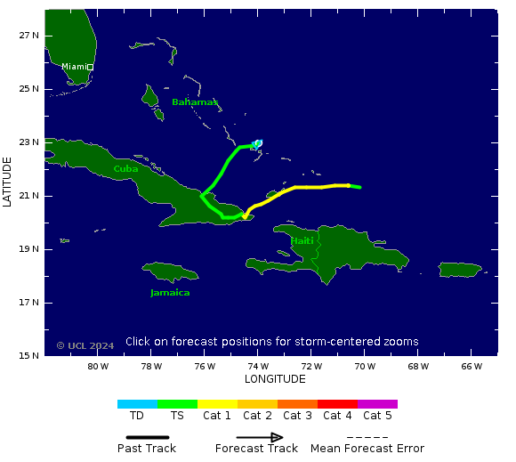 Storm Tracker Map