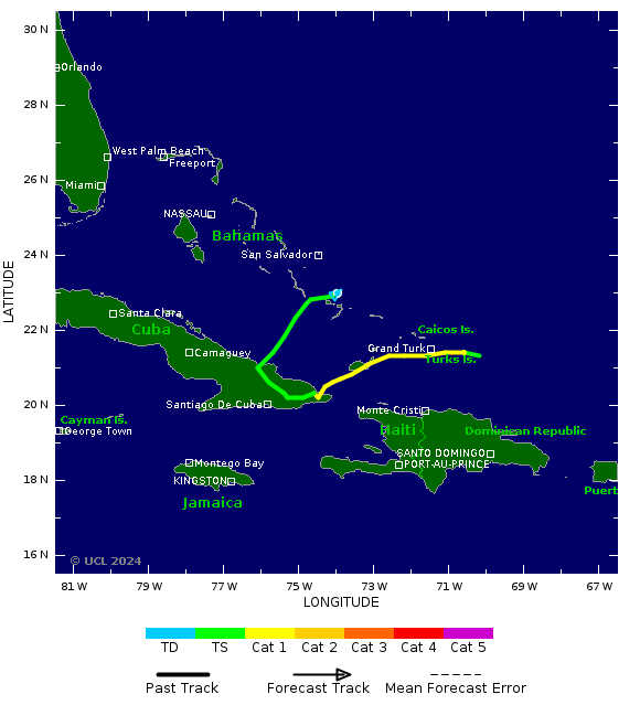 Storm Tracker Map