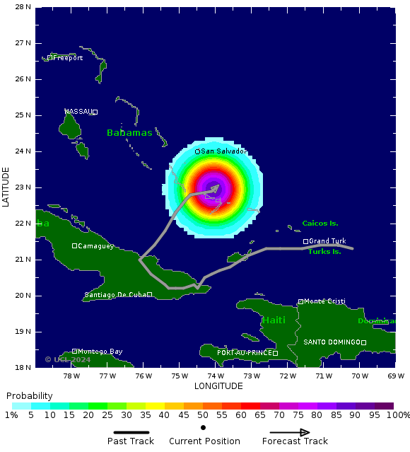 Storm Tracker Map