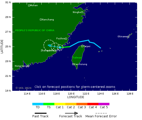 Storm Tracker Map