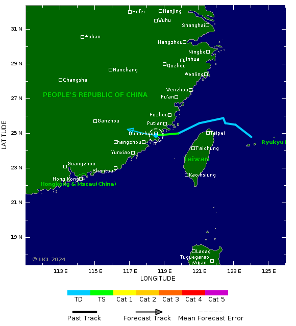 Storm Tracker Map