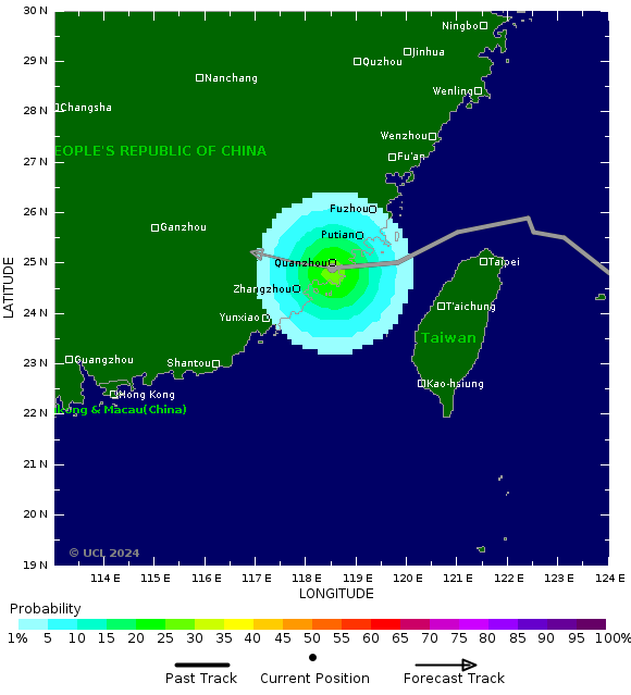 Storm Tracker Map