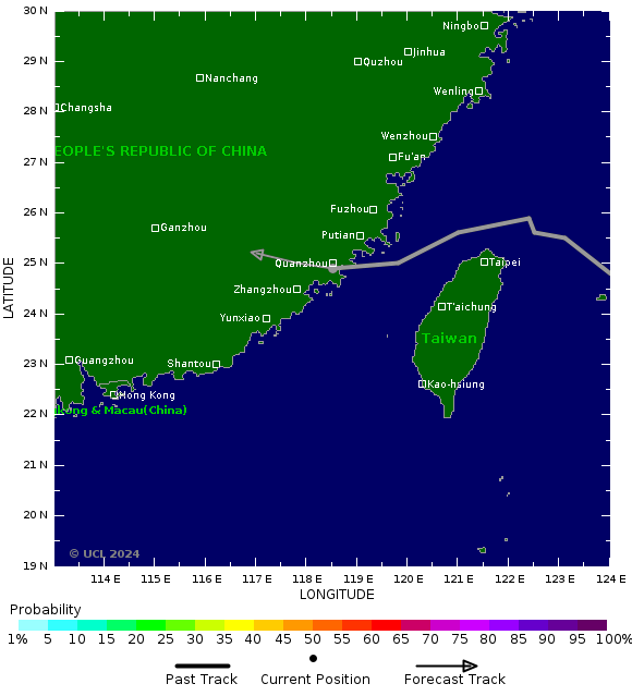 Storm Tracker Map